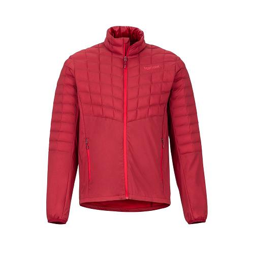 Marmot Avant Featherless Down Jacket For Mens Dark Red OZJ436257